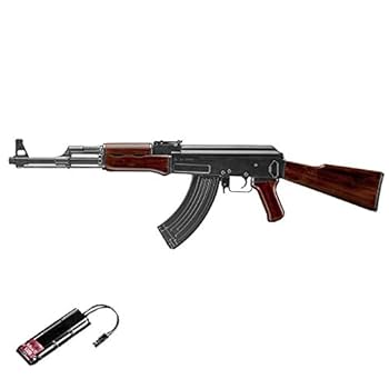 中古　東京マルイ製　AK47  マガジン、バッグ、バッテリー付き 中古 東京マルイ製 AK47 マガジン、バッグ、バッテリー付き